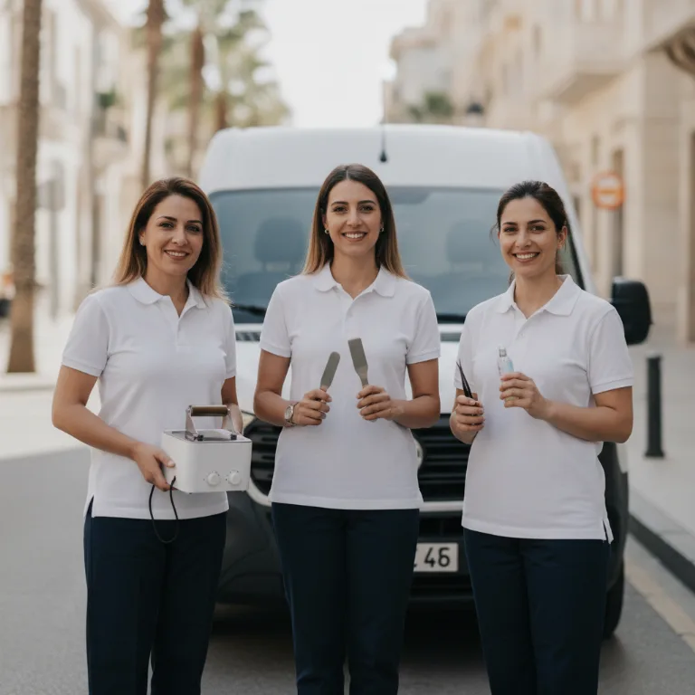 Depilación Con Cera equipo en Roquetas de Mar